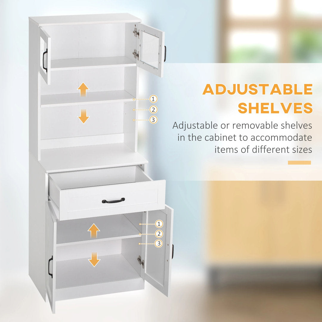 64" Kitchen Pantry Latitude Run®
