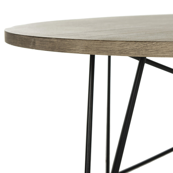 Brydie 4 Legs Coffee Table George Oliver Table Top Color: Light Tan