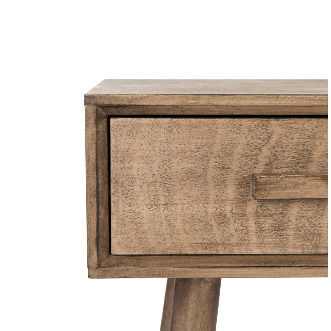 Brycon 41.8" Console Table George Oliver Color: Light Brown
