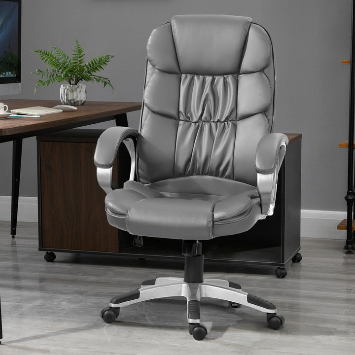 Enosburg Executive Chair Orren Ellis Color: Gray