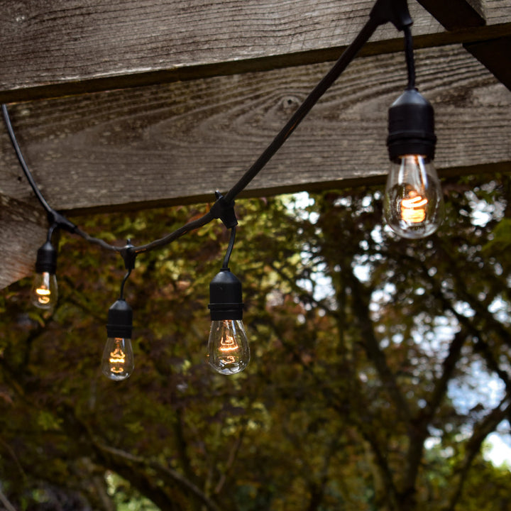 Taft Outdoor 15 - Bulb 576'' Plug-in String Light Joss & Main