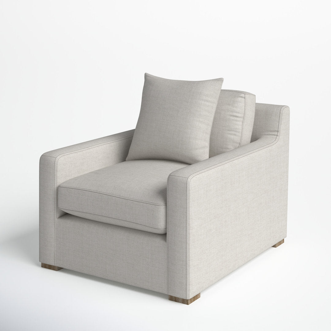 Maudette Upholstered Armchair Joss & Main