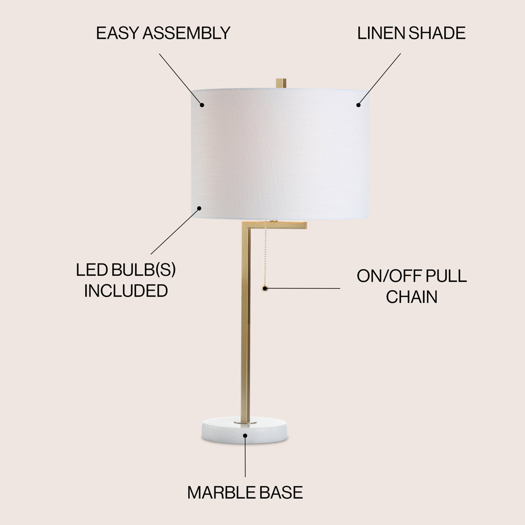 Collett 25" Table Lamp Mercer41