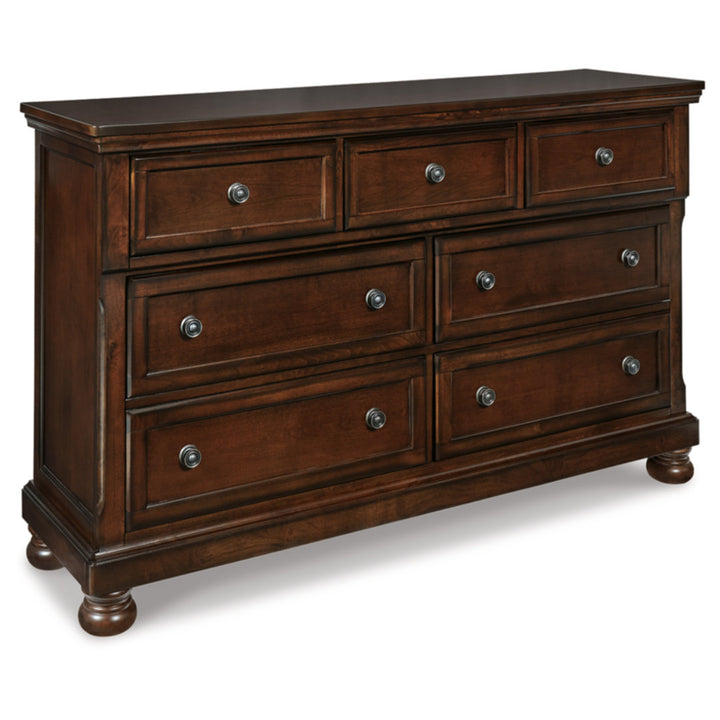 Emylie 7 Drawer 65.63" W Double Dresser Charlton Home®