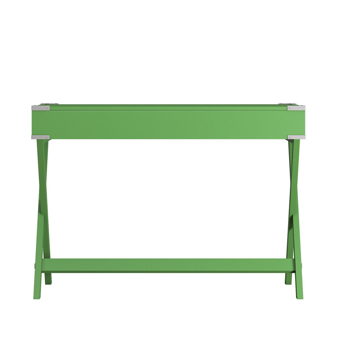Whetzel Desk Mercury Row® Color: Meadow Green