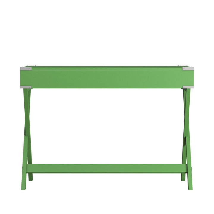 Whetzel Desk Mercury Row® Color: Meadow Green