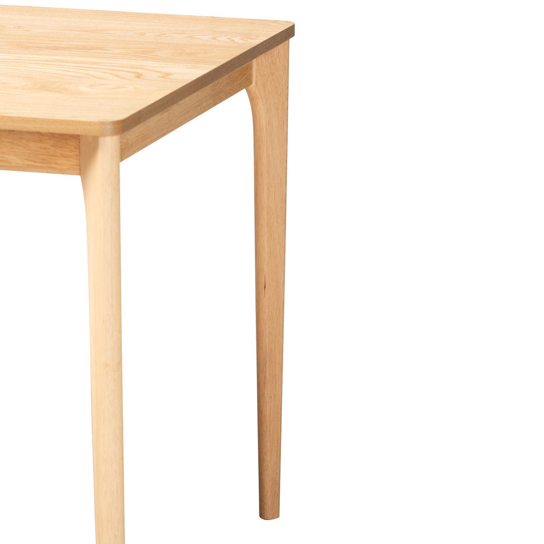 Kylani Dining Table Ebern Designs Color: Natural Oak