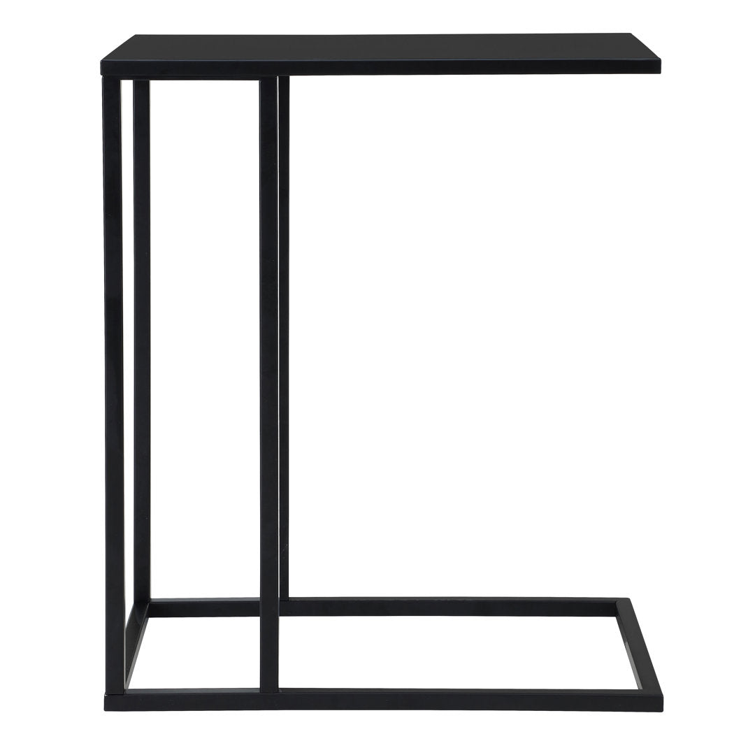 Fresco C End Table AllModern Color: Black