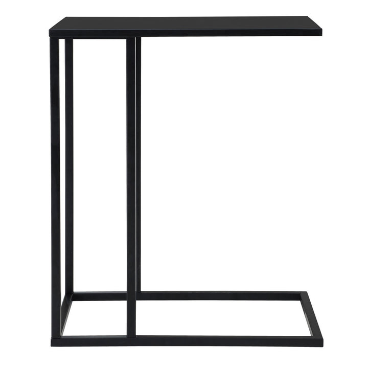 Fresco C End Table AllModern Color: Black