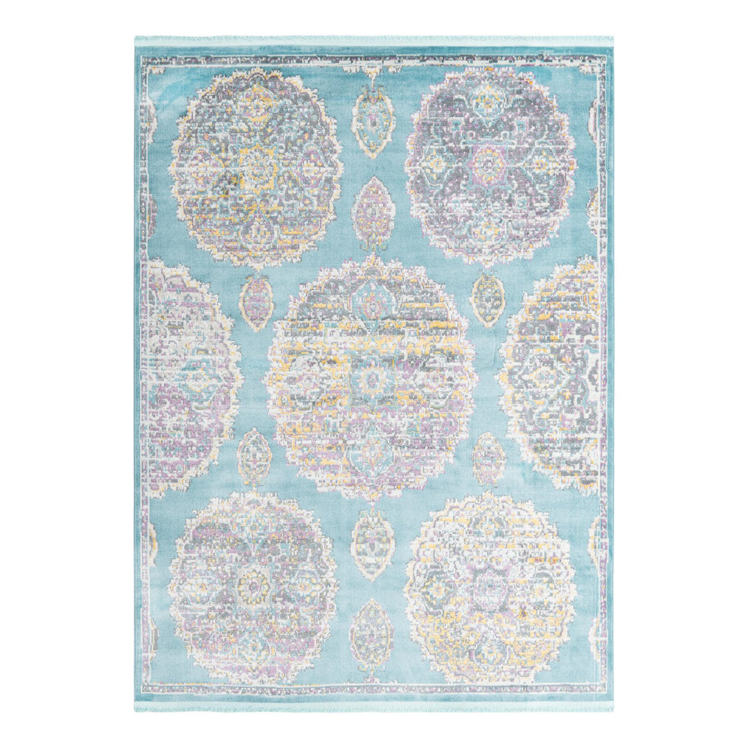 Paragon Rug_Blue Rugs.com Rug Size: Rectangle 9' x 12'