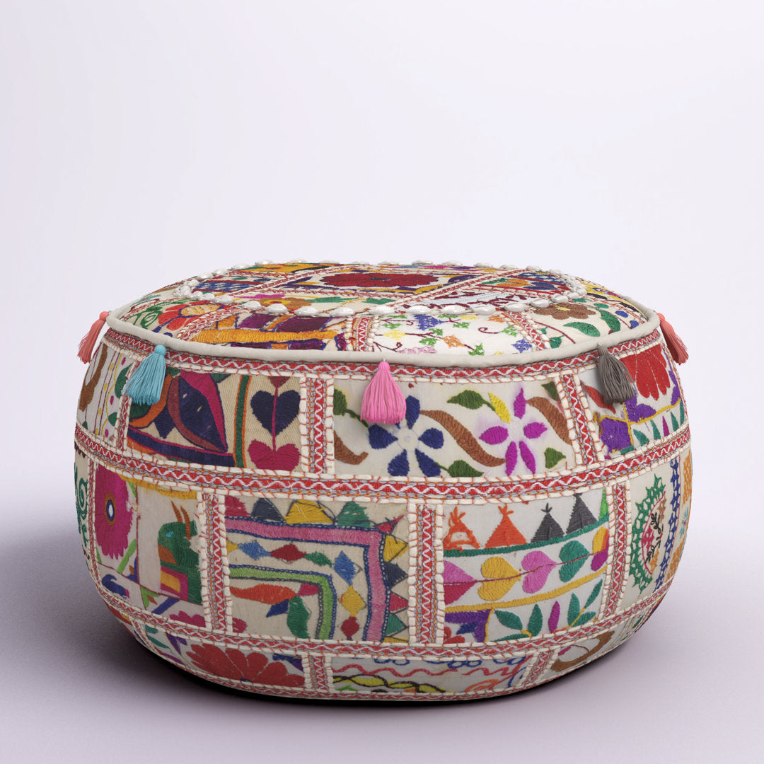 Lorna Floral Pouf Mistana™