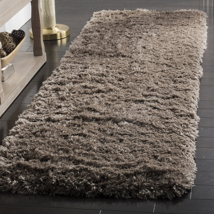 Hermina Mushroom Area Rug Willa Arlo™ Interiors Rug Size: Runner 2'3" x 8'