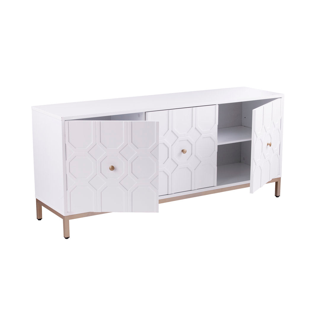 63.5" Wide Buffet Table Everly Quinn