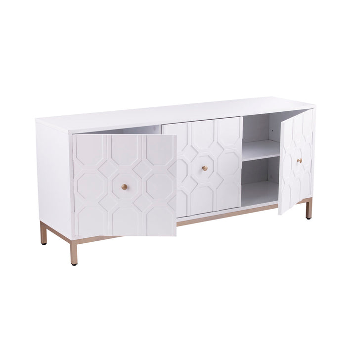 63.5" Wide Buffet Table Everly Quinn