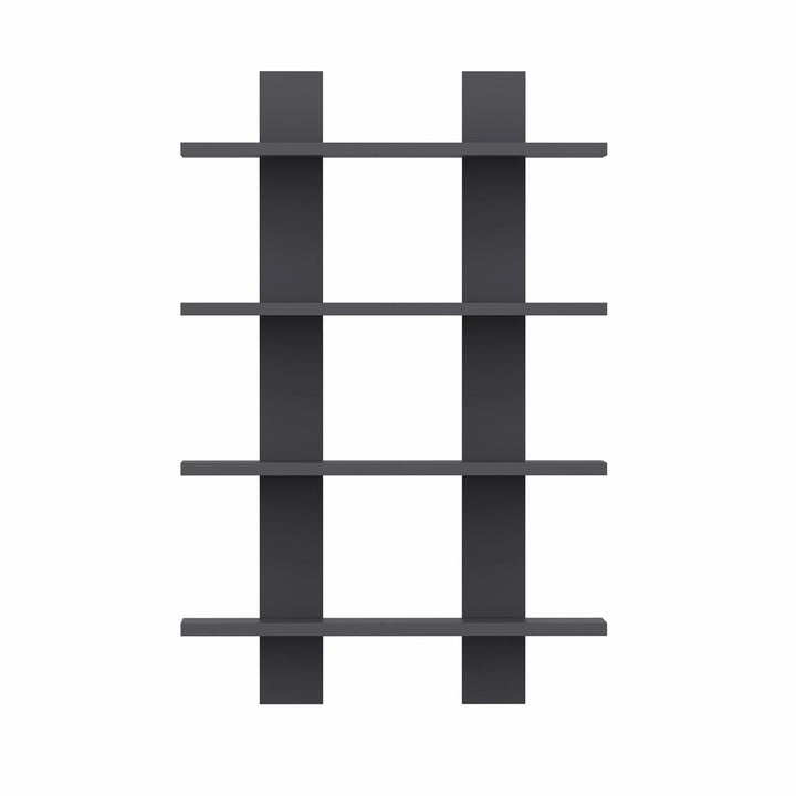 Angelinamarie 4 Piece Tiered Shelf Wade Logan® Finish: Anthracite