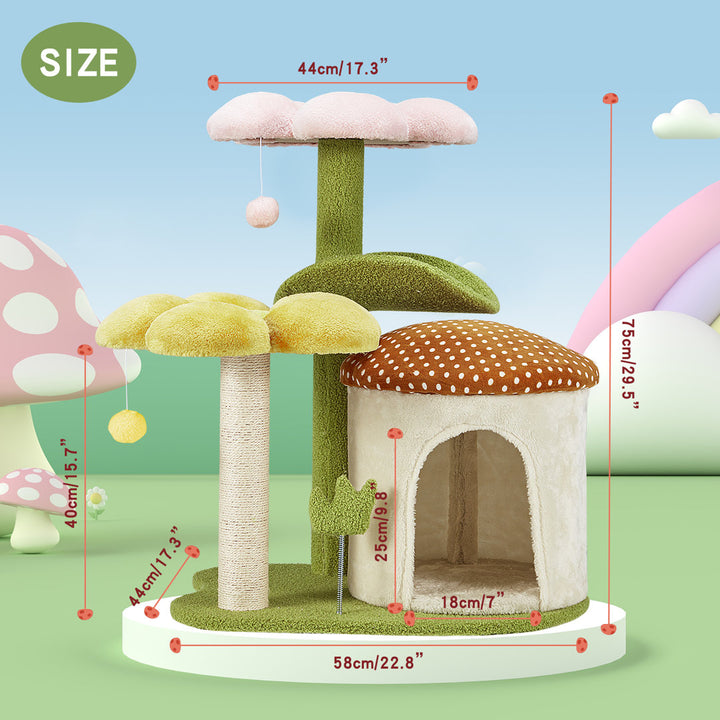 29.5'' H Dinneen Cat Tree Tucker Murphy Pet™