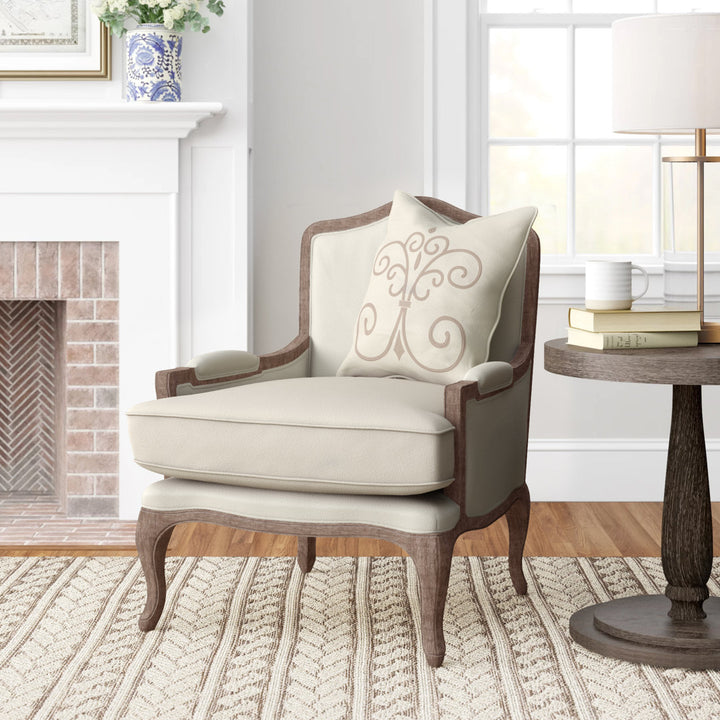 Duffield 73.91Cm Wide Polyester Armchair Three Posts™