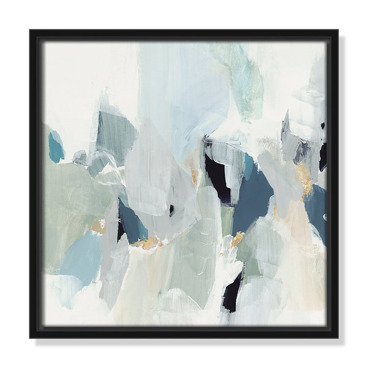 Little Talks III' by Isabelle Z - Painting Print Casa Fine Arts Size: 13.5" H x 13.5" W x 2" D Format: Black Framed Canvas