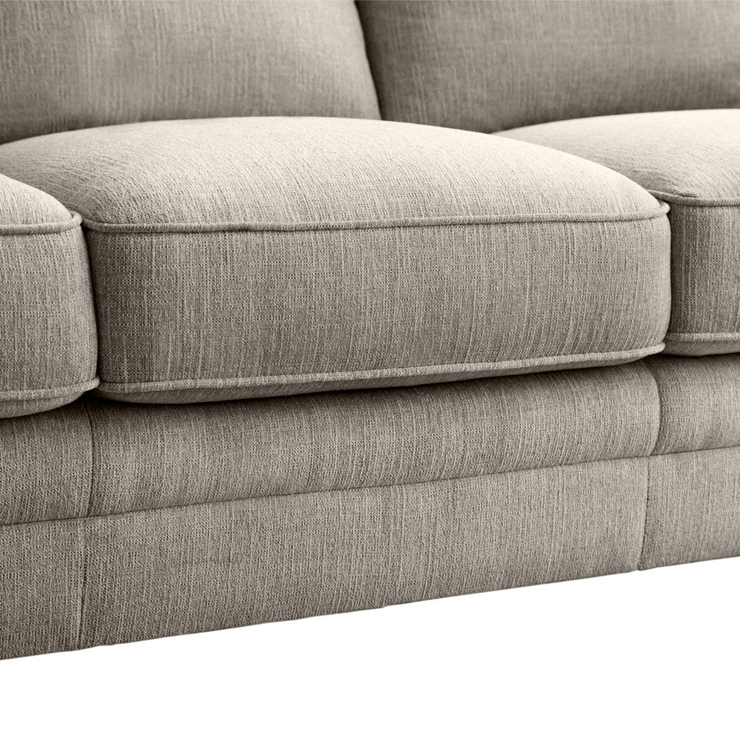 Chisholm 62" Rolled Arm Loveseat Greyleigh™ Upholstery Color: Grey Polyester