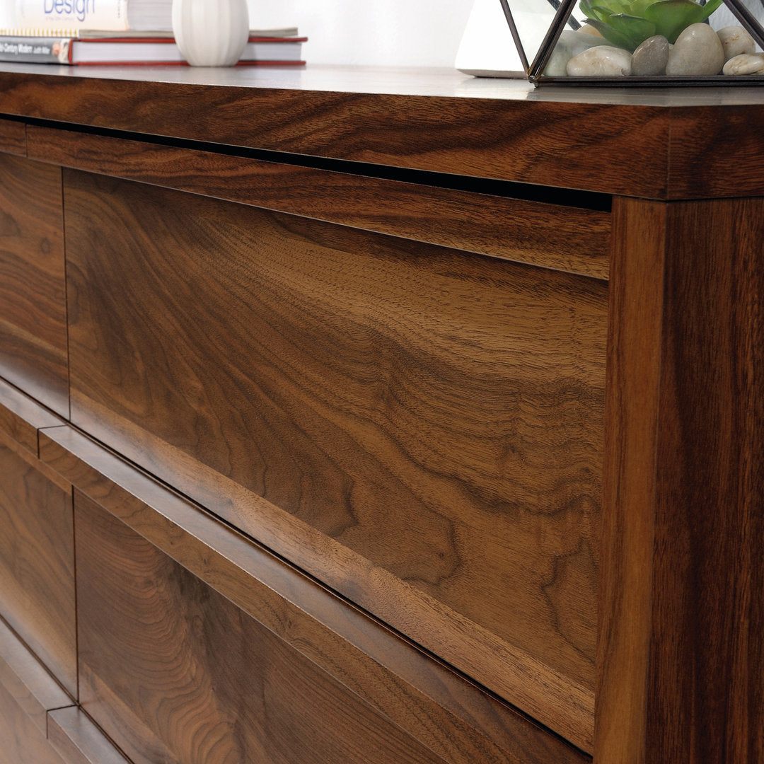 Holtzlander Double Dresser Union Rustic Color: Grand Walnut