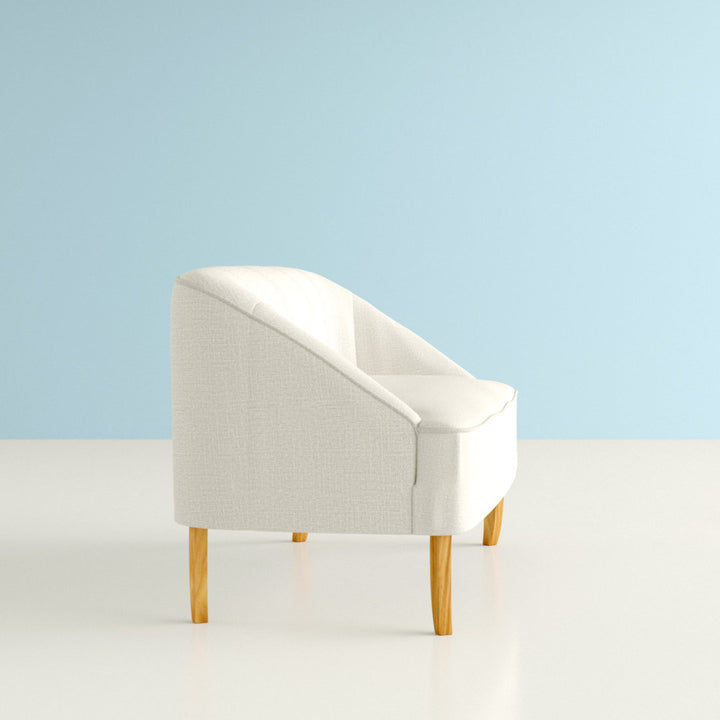 Baban 49.75" Recessed Arm Loveseat George Oliver Upholstery Color: Beige