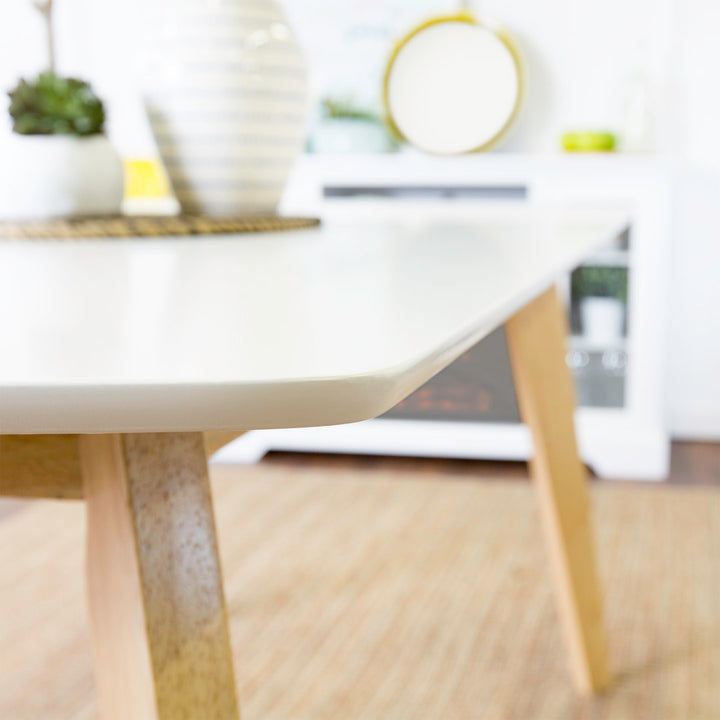 Berlanga Two-Tone Dining Table Wade Logan®