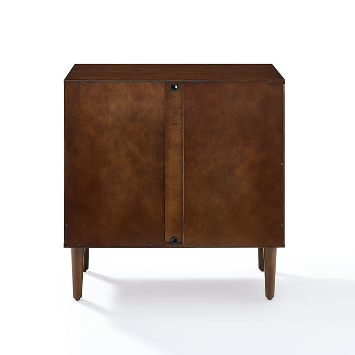 Ayinde 2 - Door Accent Cabinet Wade Logan® Color: Mahogany