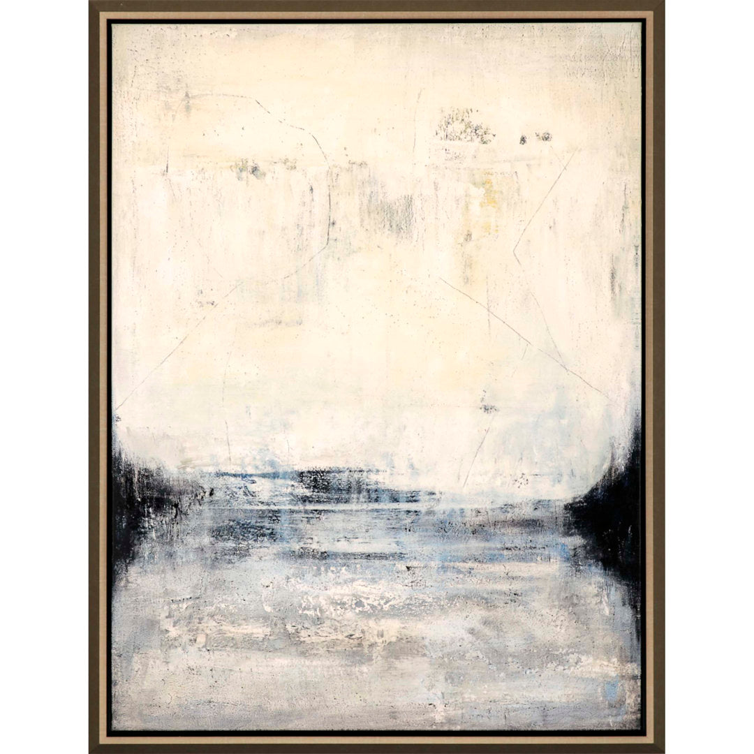 Through the Mist by Smach - Floater Frame Painting Print on Canvas Wade Logan®