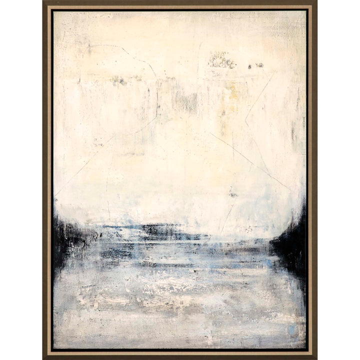 Through the Mist by Smach - Floater Frame Painting Print on Canvas Wade Logan®