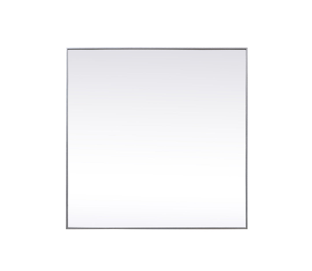 Valparaiso Accent Mirror Wade Logan® Size: 48"  x 48"  Finish: Silver