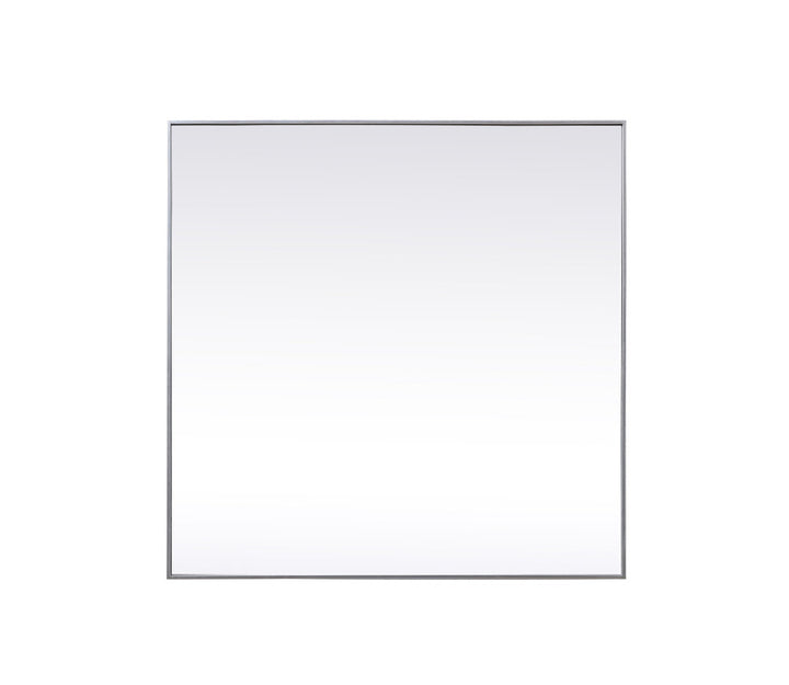 Valparaiso Accent Mirror Wade Logan® Size: 48"  x 48"  Finish: Silver