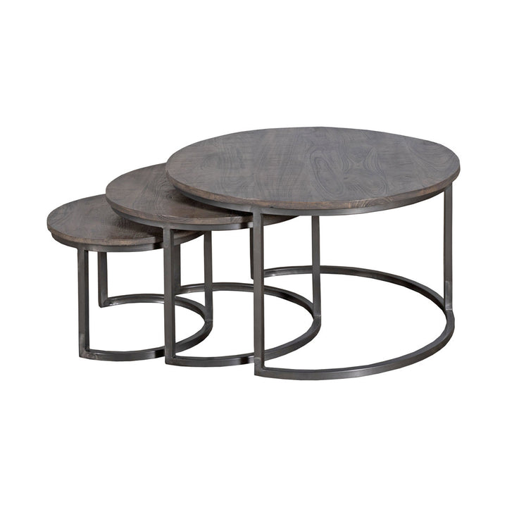 Rafferty Solid Wood Frame Nesting Tables Birch Lane™