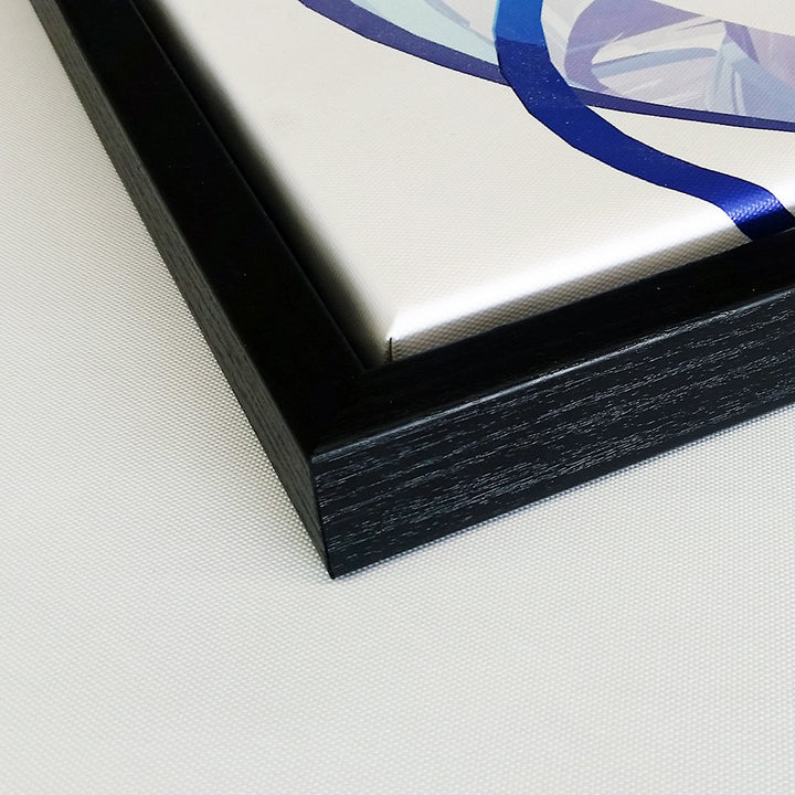 Risa Seashells on Tropical Beach' Graphic Art Highland Dunes Size: 30" H x 62" W x 1.5" D Format: Floater Framed Canvas