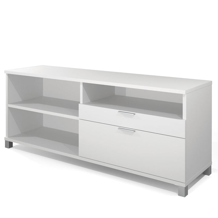 Idael 2 - 72W Credenza with 2 Drawers Ivy Bronx Finish: White