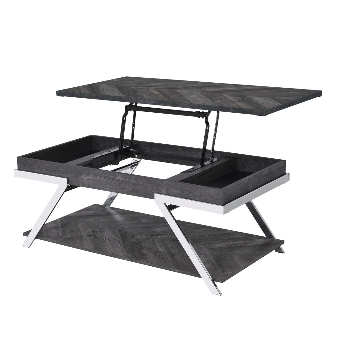 Adcock Lift Top Extendable Coffee Table with Storage Wade Logan®