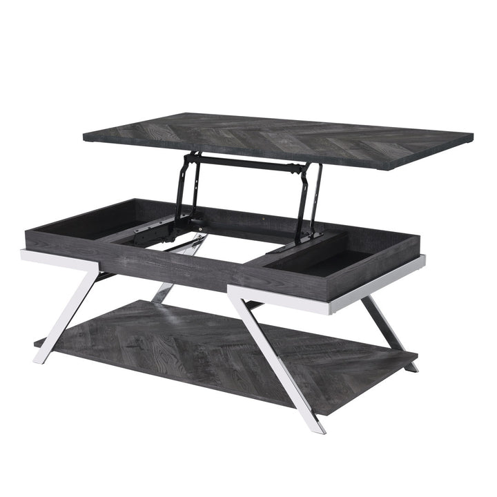 Adcock Lift Top Extendable Coffee Table with Storage Wade Logan®