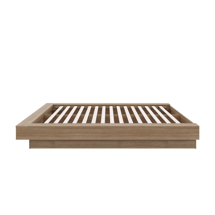 Brix Platform Bed Wade Logan® Color: Brown