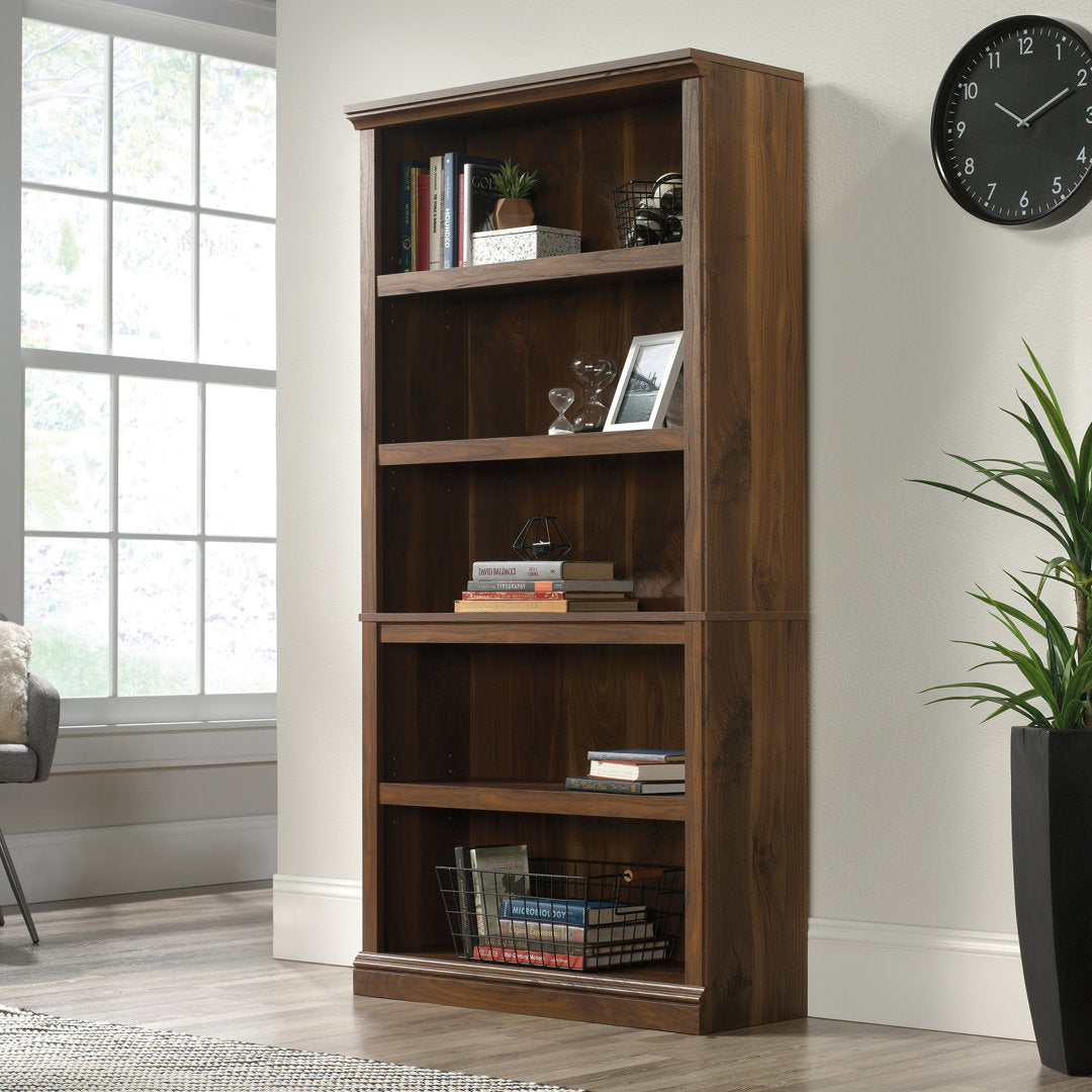 Alexsia 69.76" H x 35.28" W Standard Bookcase Lark Manor™ Color: Grand Walnut