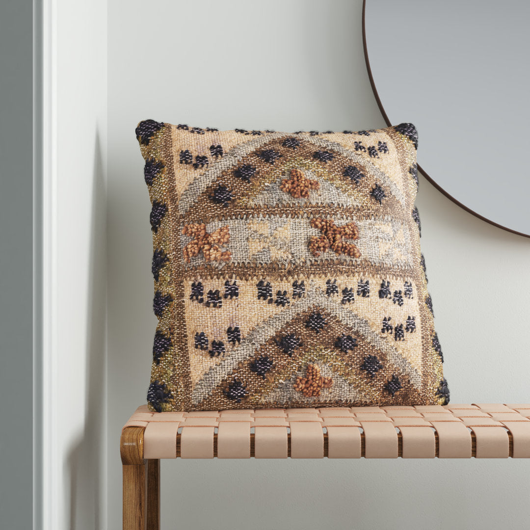 Marigot Pillow Cover Birch Lane™ Size: 22" x 22"