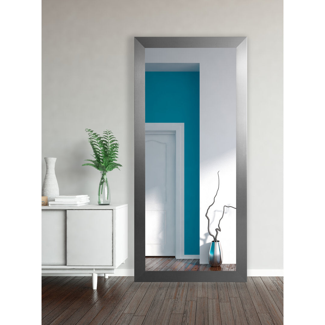Gollu Mirror Ebern Designs Size: 31" x 54" Finish: Silver