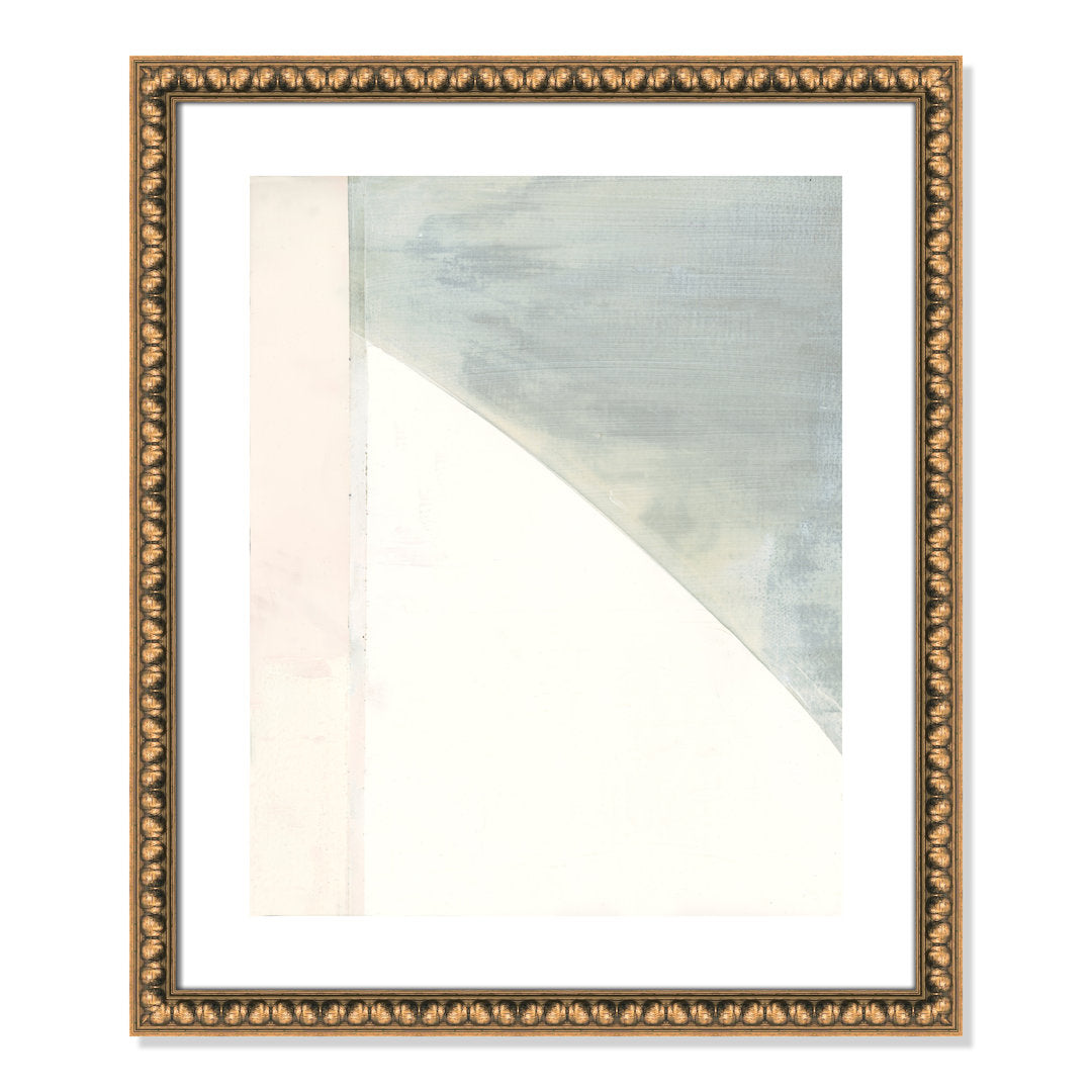 In Neutral I - Painting Print Joss & Main Size: 25.5" H x 21.5" W x 1.13" D Format: Gold Bead Framed Paper