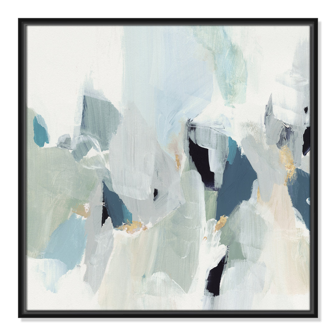 Little Talks III' by Isabelle Z - Painting Print Casa Fine Arts Size: 25.5" H x 25.5" W x 2" D Format: Black Framed Canvas