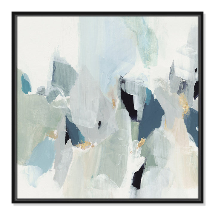 Little Talks III' by Isabelle Z - Painting Print Casa Fine Arts Size: 25.5" H x 25.5" W x 2" D Format: Black Framed Canvas