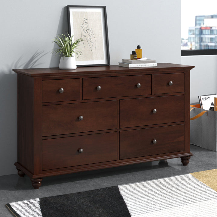 Angelus 7 Drawer Double Dresser Lark Manor™
