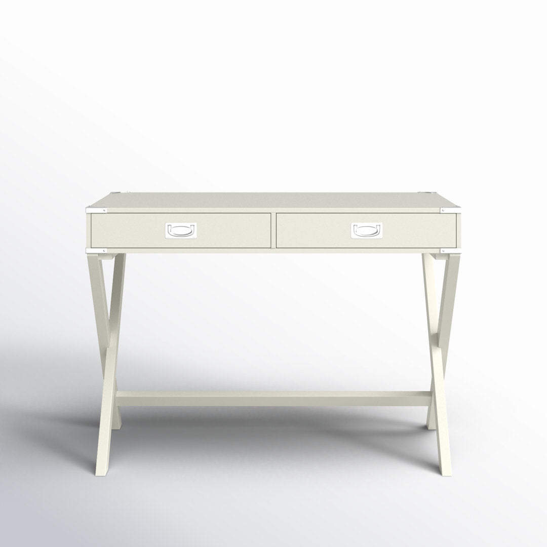 Whetzel Desk Mercury Row® Color: Silver Birch