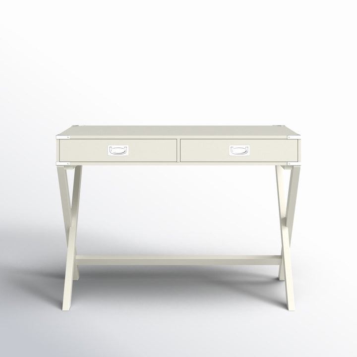 Whetzel Desk Mercury Row® Color: Silver Birch