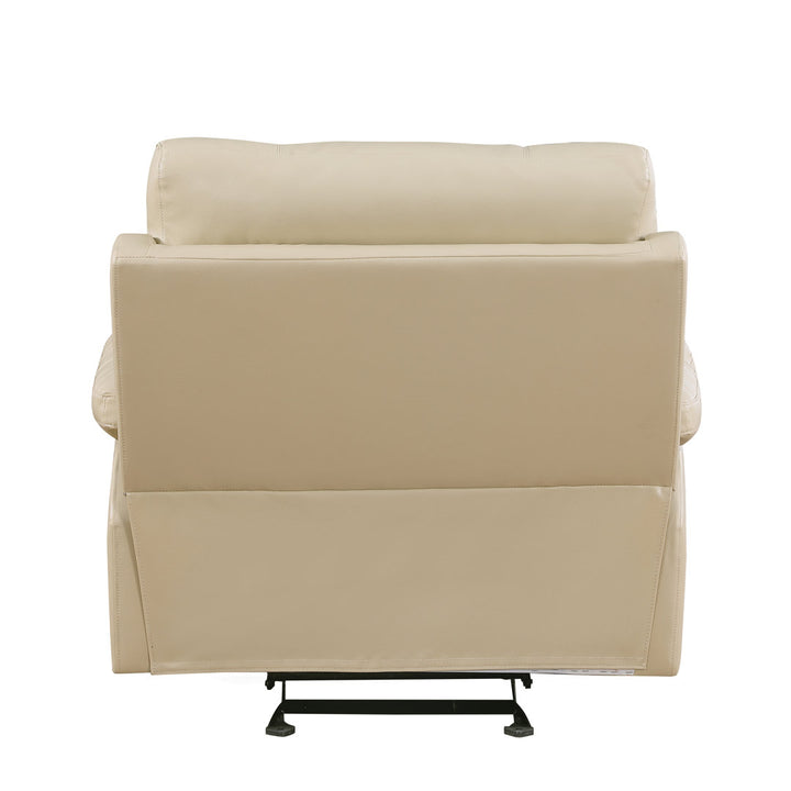 Trower 40" Wide Manual Standard Recliner Red Barrel Studio® Fabric: Beige