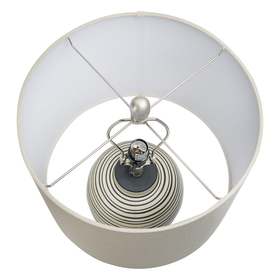 Lutherson 23" Table Lamp Wrought Studio™ Base Color: Cream