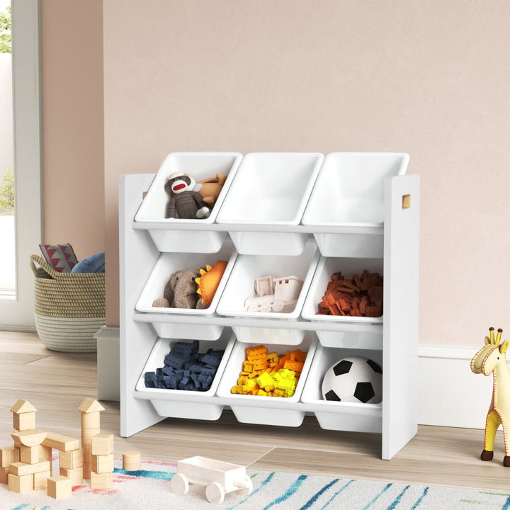 Nael Kid Toy Organizer Isabelle & Max™ Color: White