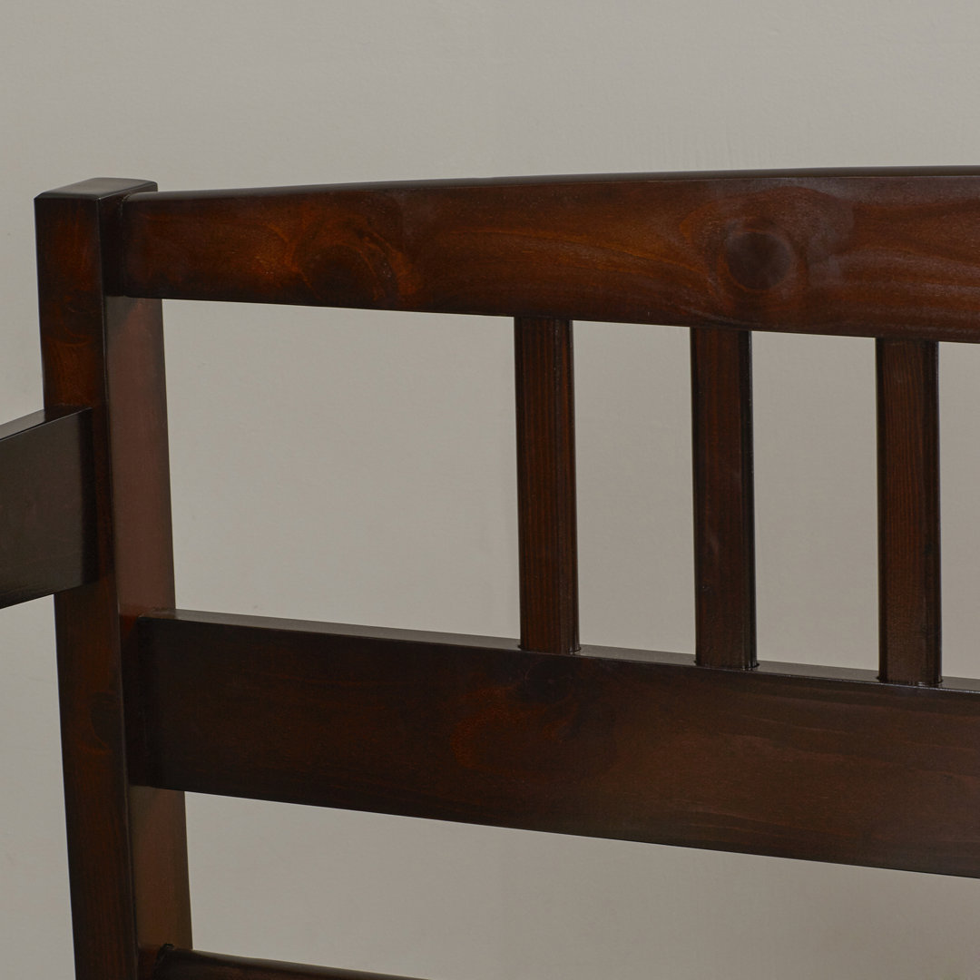 Kilgore Twin Solid Wood Daybed Red Barrel Studio® Color: Espresso